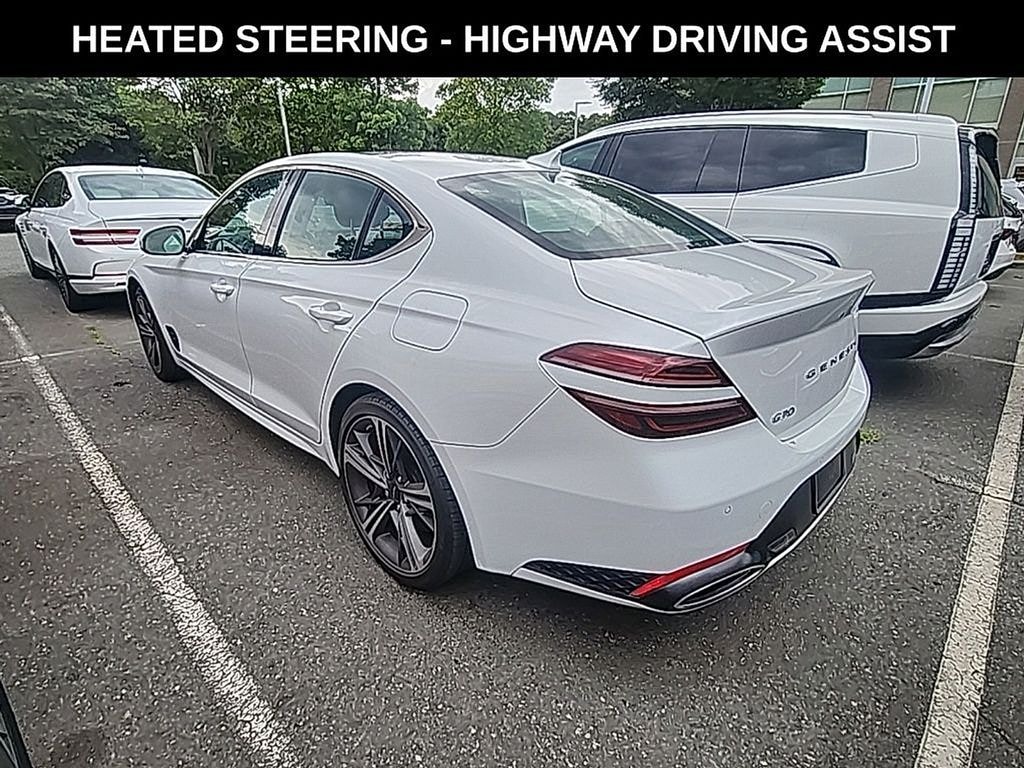 Used 2024 Genesis G70 2.5T Sport Prestige Sedan