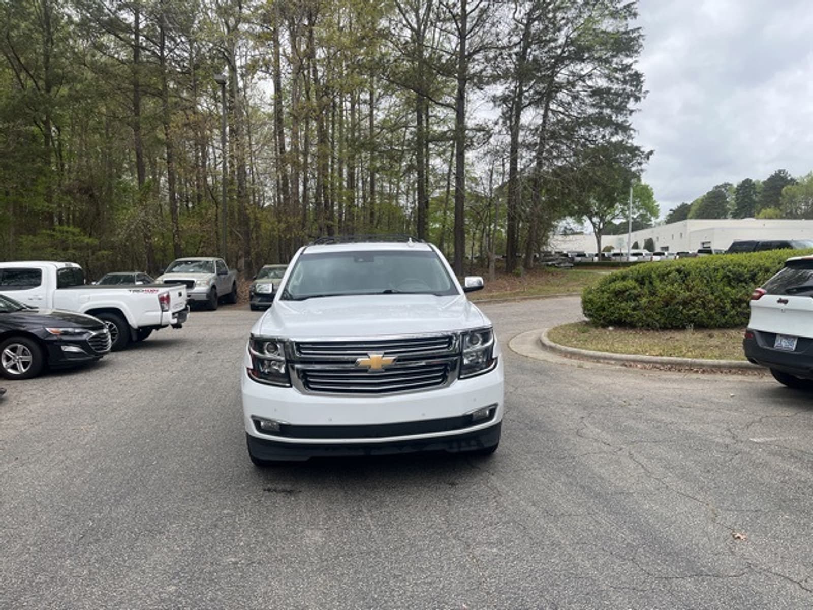 Used 2019 Chevrolet Tahoe Premier with VIN 1GNSKCKC9KR179043 for sale in Cary, NC