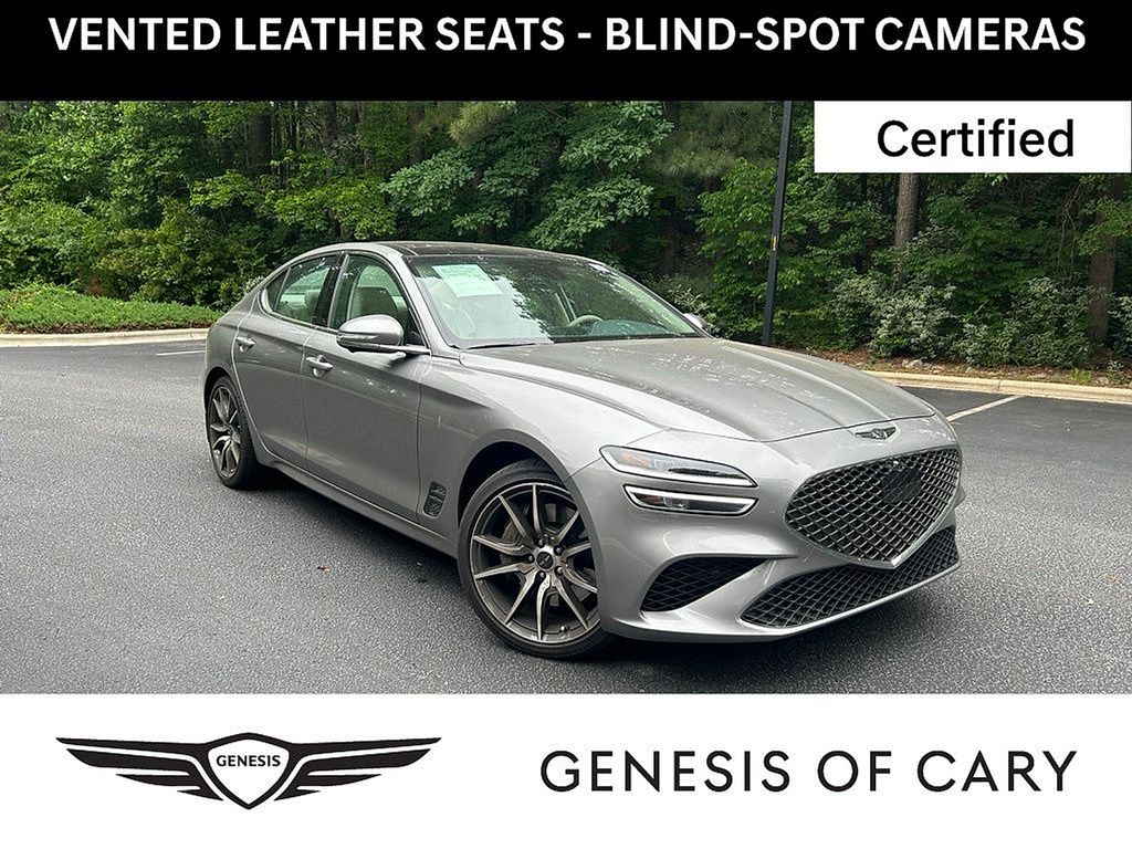 2026 Genesis G70 2.5T Prestige AWD's photo