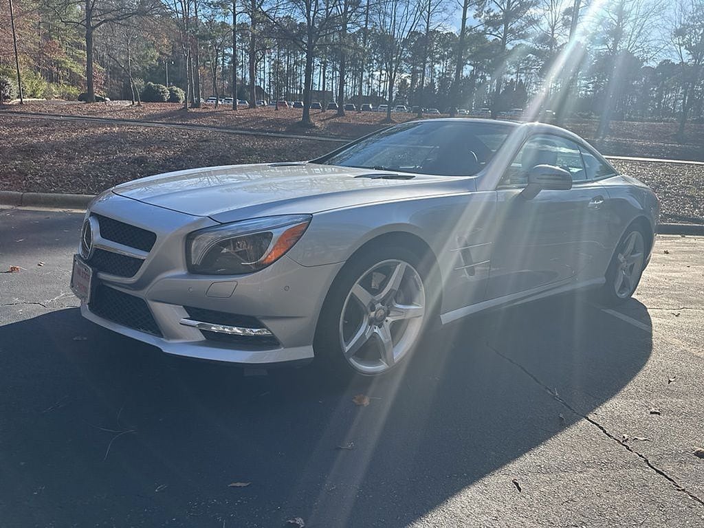 Used 2014 Mercedes-Benz SL-Class SL 550 Convertible