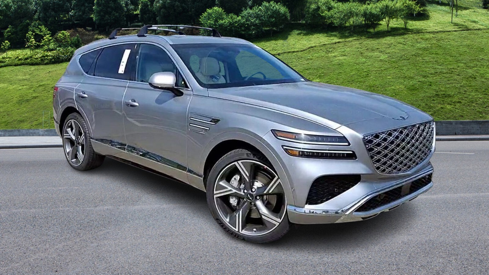 2025 Genesis GV80 3.5T Prestige photo 2