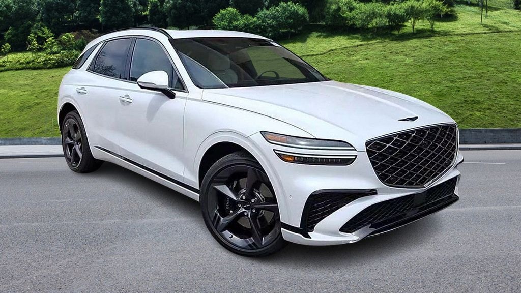 New 2026 Genesis GV70 3.5T Sport Prestige SUV