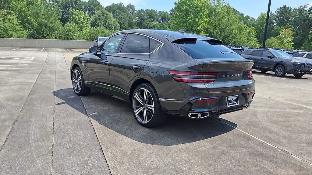 New 2026 Genesis GV80 Coupe 3.5T E-SC Mhev SUV