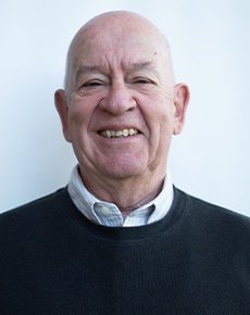 Staff member Dennis Hall from d7775715f81c