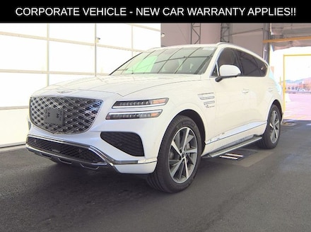 2026 Genesis GV80 3.5T Advanced SUV