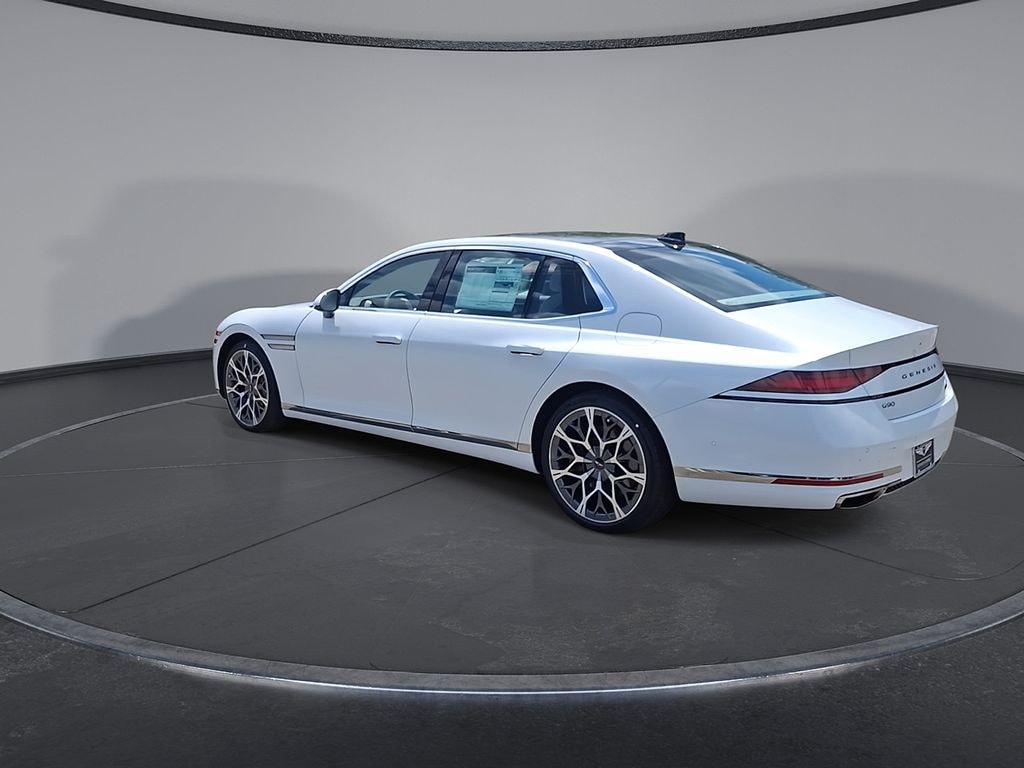 New 2026 Genesis G90 3.5T E-SC Mhev Sedan