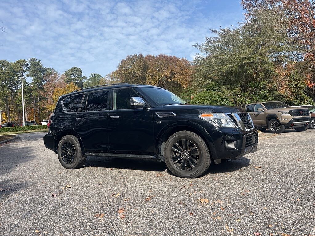 Used 2019 Nissan Armada Platinum SUV