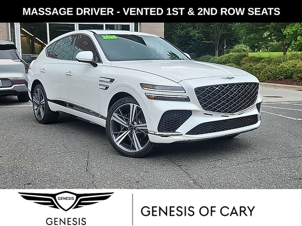 Used 2025 Genesis GV80 Coupe 3.5T e-SC SUV