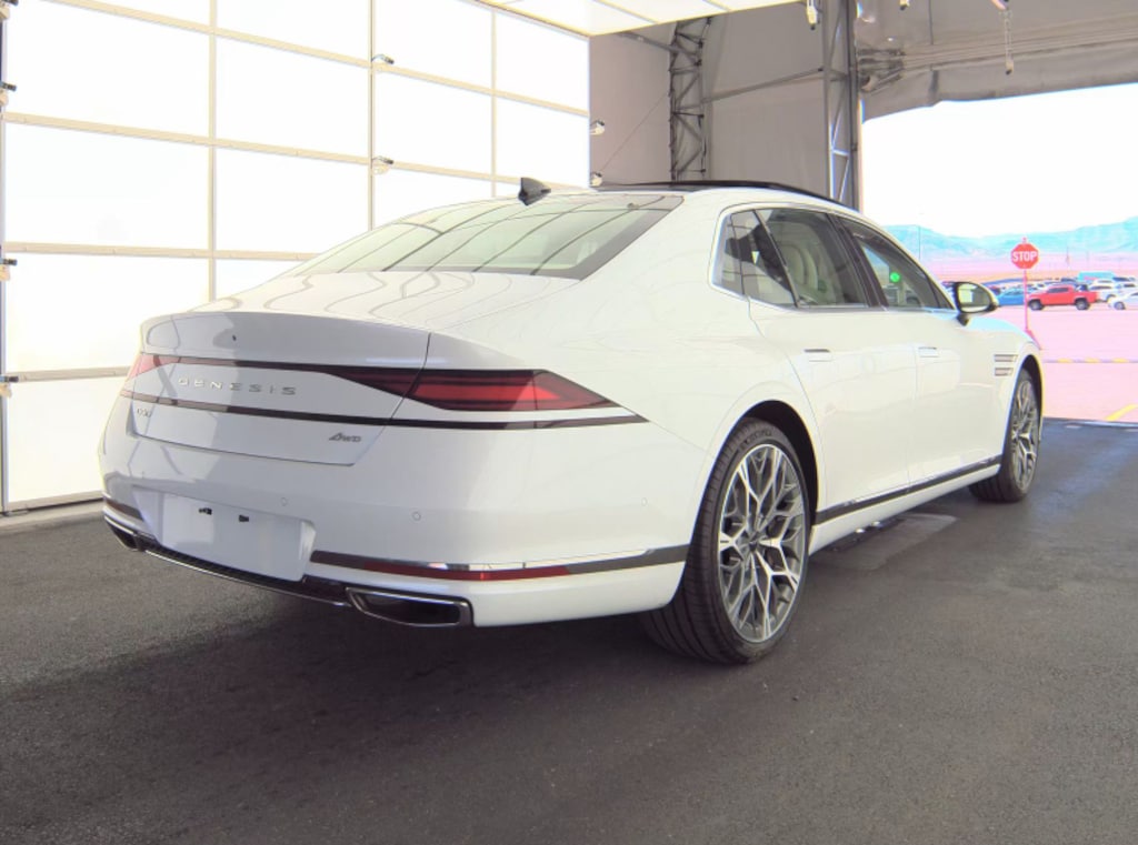 Used 2026 Genesis G90 3.5T e-SC Sedan