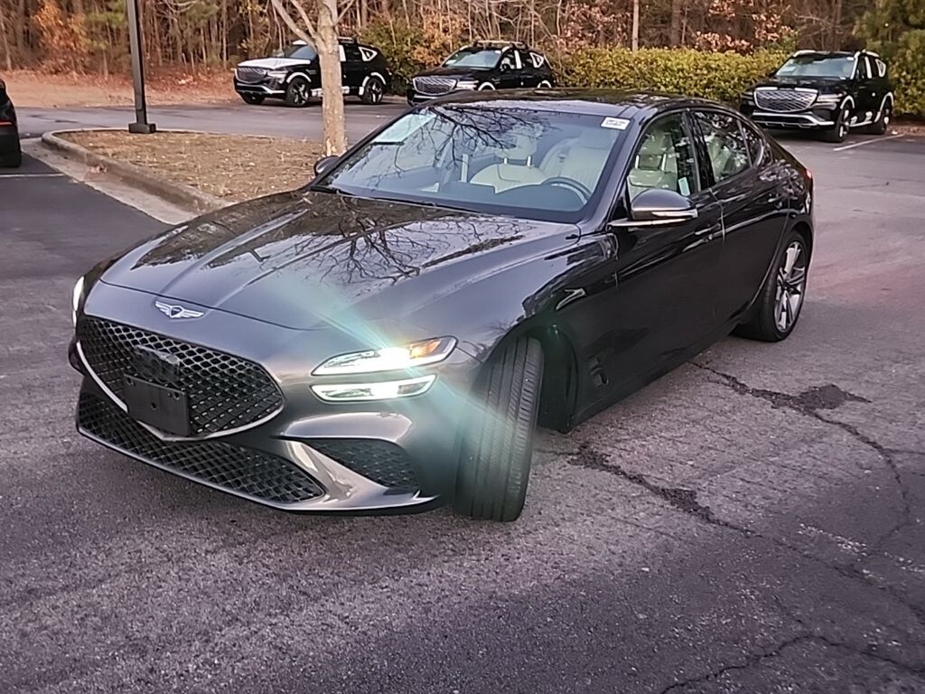 Used 2025 Genesis G70 2.5T Sport Prestige Sedan