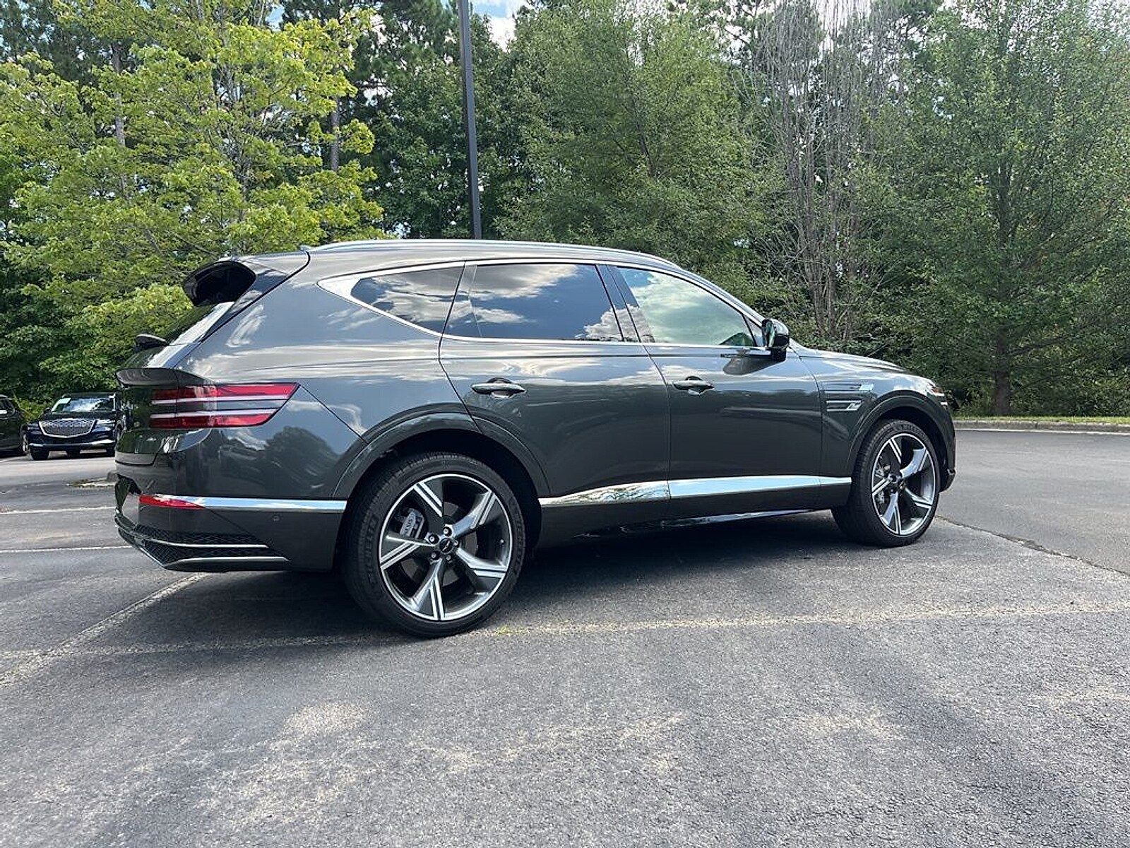 2025 Genesis GV80 2.5T Prestige photo 4