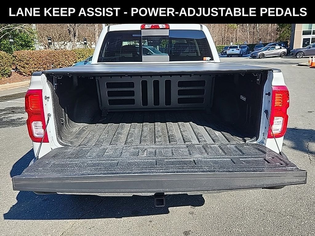 Used 2018 Chevrolet Silverado 1500 LTZ Truck