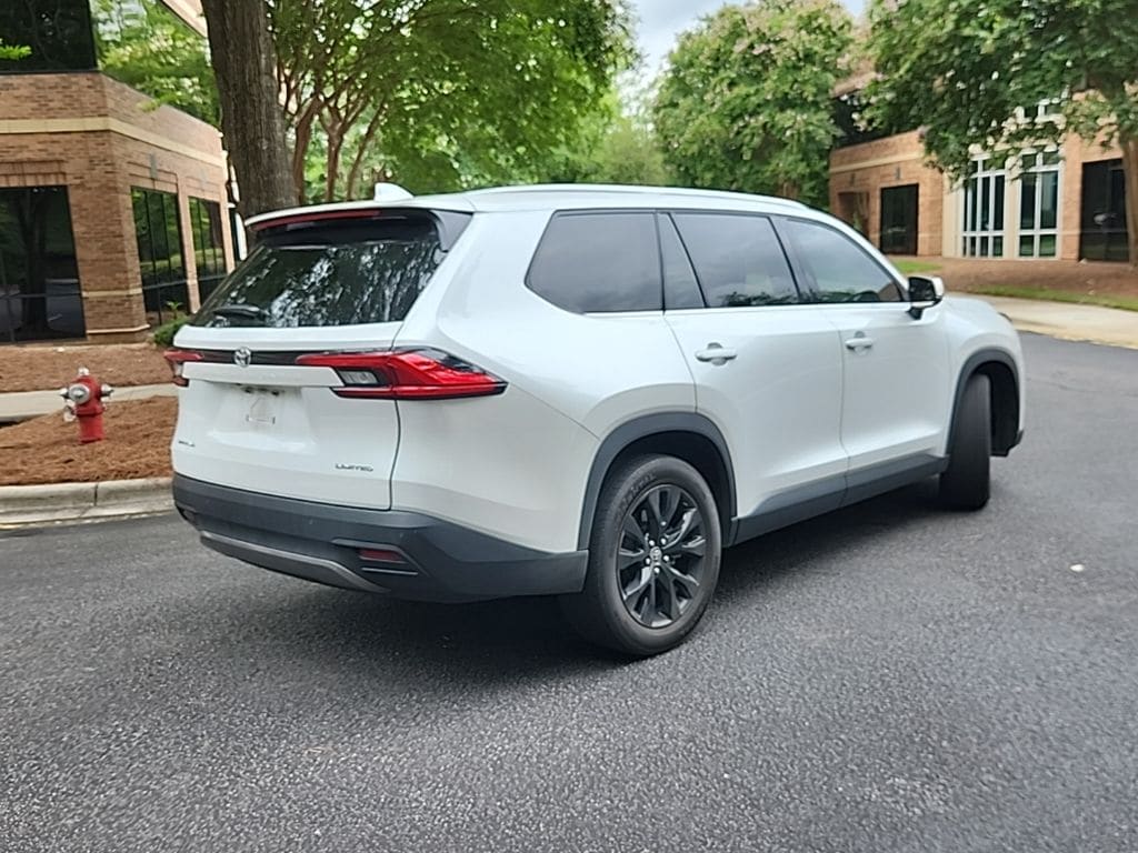 Used 2024 Toyota Grand Highlander Hybrid Limited SUV