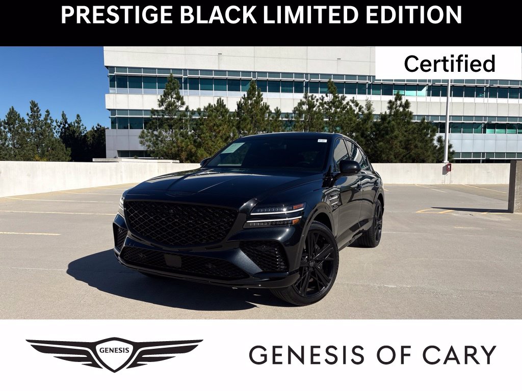 Used 2026 Genesis GV80 Coupe 3.5T e-SC SUV