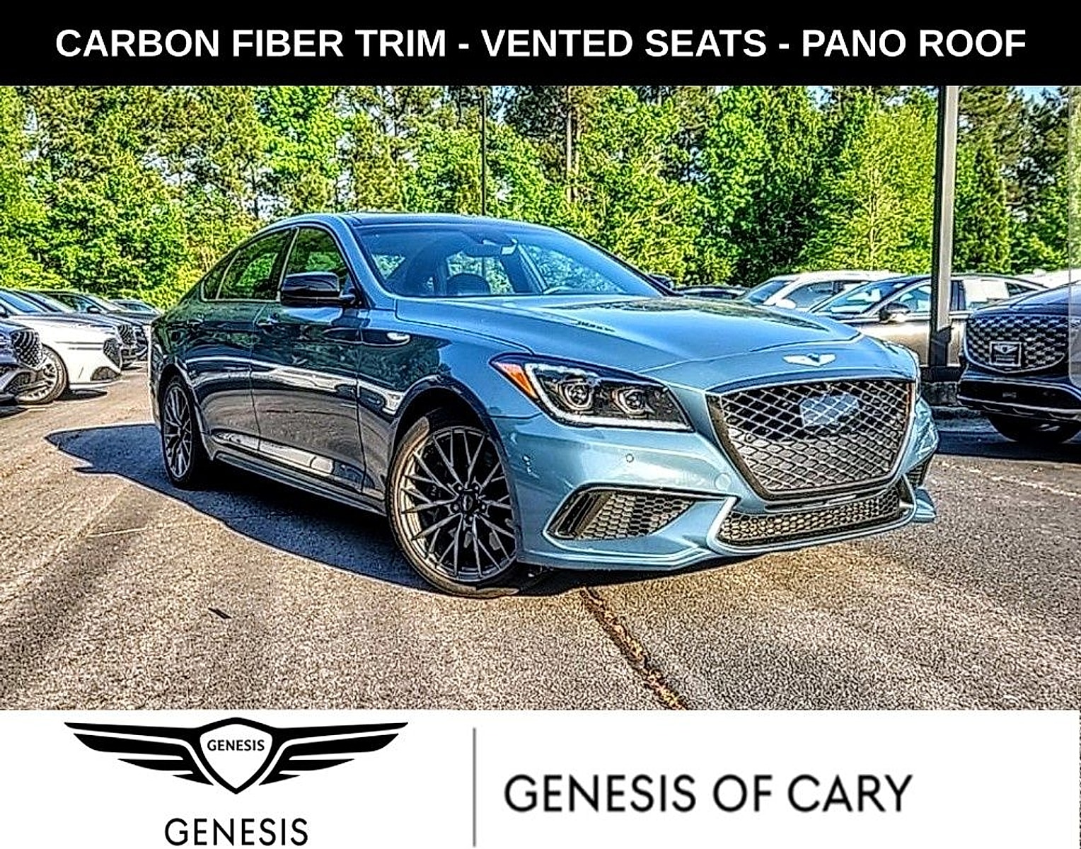 2018 Genesis G80 3.3T Sport RWD's photo
