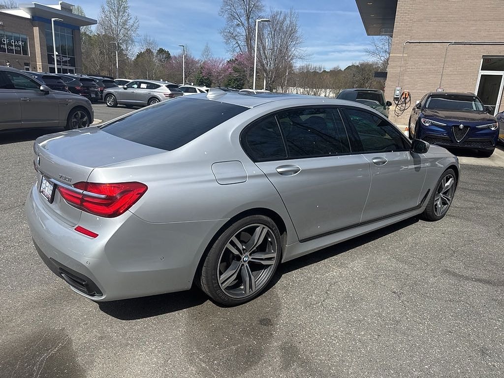 Used 2019 BMW 7 Series 750i Sedan
