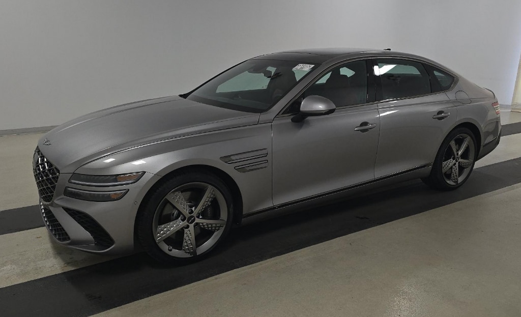 2025 GENESIS G80's photo