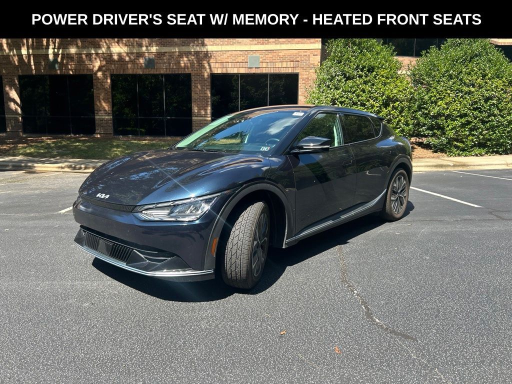 Used 2024 Kia EV6 Light L/R with VIN KNDC34LA1R5622297 for sale in Cary, NC