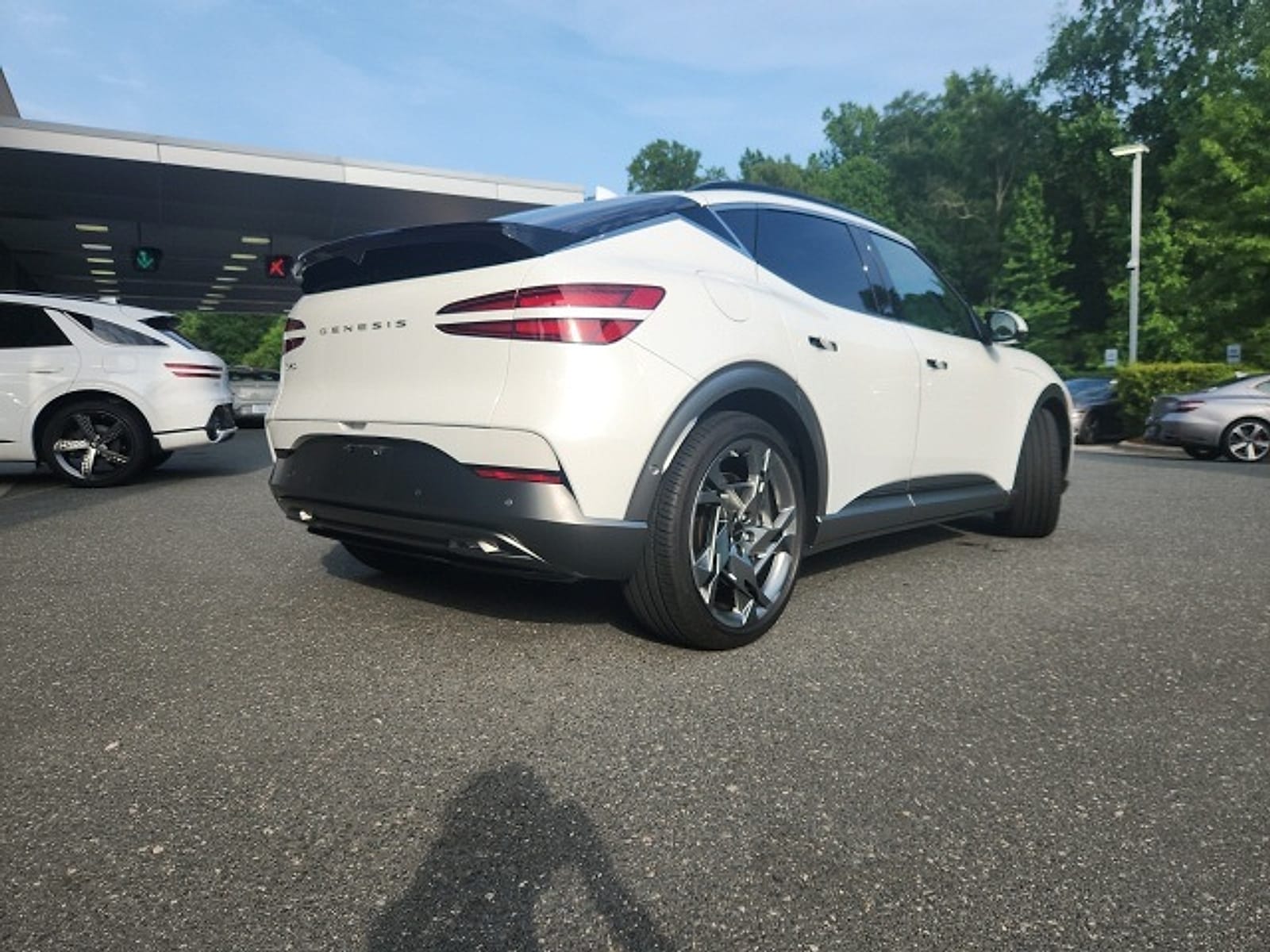 Used 2023 GENESIS GV60 Performance with VIN KMUKEDTBXPU015345 for sale in Cary, NC