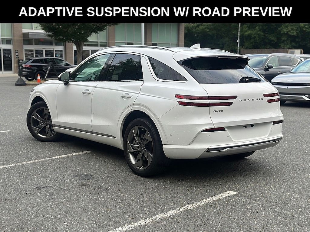 Used 2024 Genesis Electrified GV70 Advanced SUV