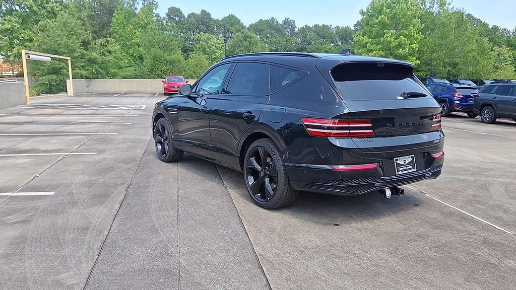 New 2026 Genesis GV80 2.5T Prestige Black SUV