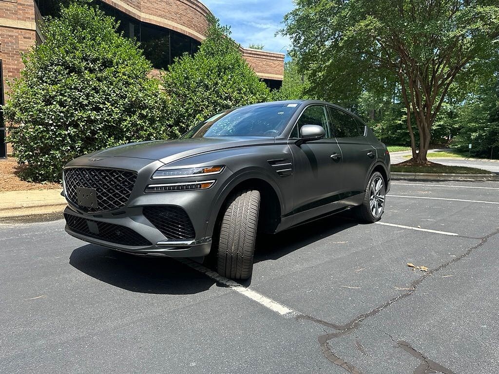 Used 2025 Genesis GV80 Coupe 3.5T e-SC SUV