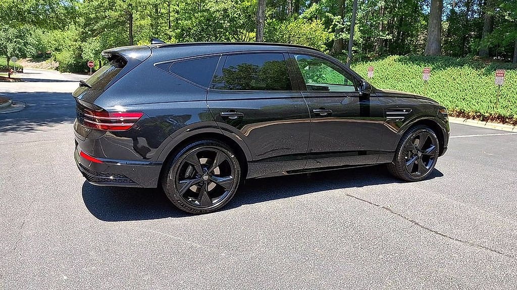 New 2026 Genesis GV80 2.5T Prestige Black SUV