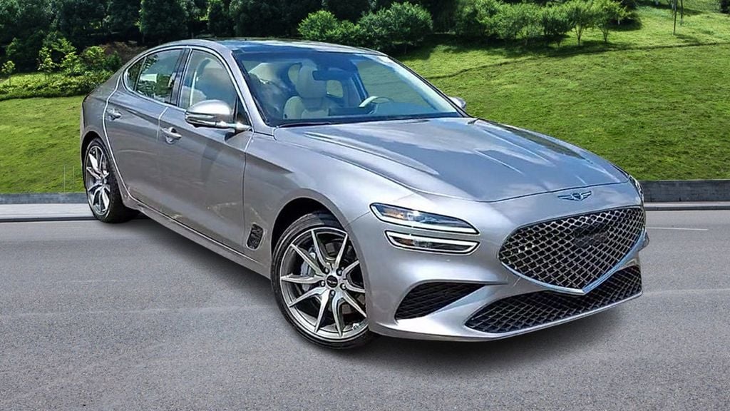 New 2026 Genesis G70 2.5T Prestige Sedan