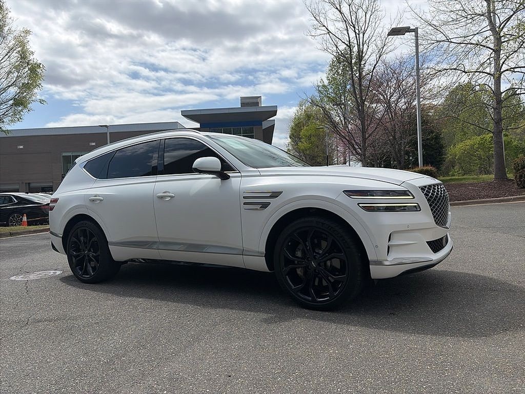 Used 2022 Genesis GV80 3.5T Prestige Signature SUV