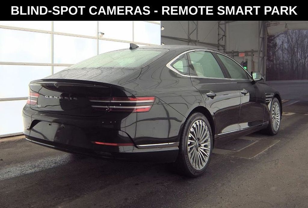 Used 2024 GENESIS Electrified G80 Base with VIN KMTGE4S19RU008571 for sale in Cary, NC