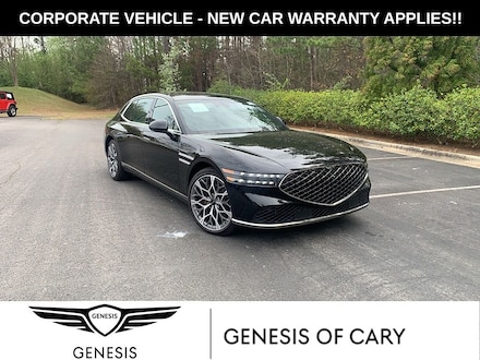 2025 Genesis G90 3.5T e-SC Sedan