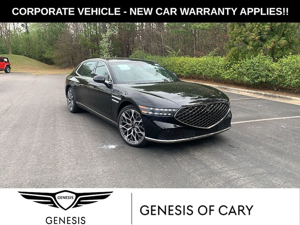 Used 2025 Genesis G90 3.5T e-SC Sedan
