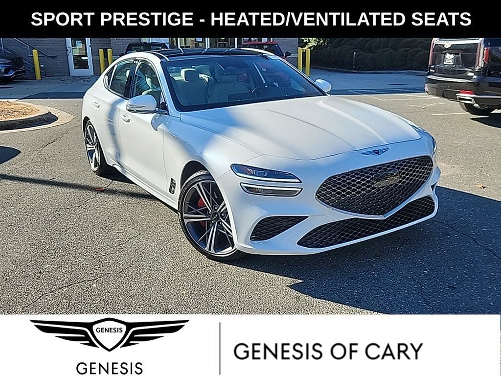 2025 GENESIS G70 Standard's photo
