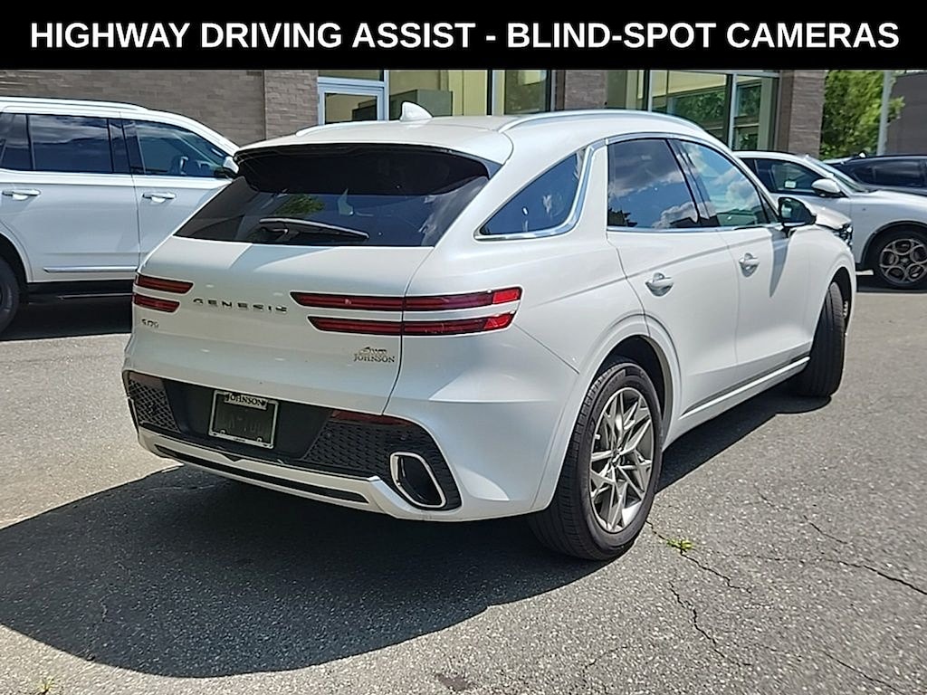 Certified 2025 Genesis GV70 2.5T SUV