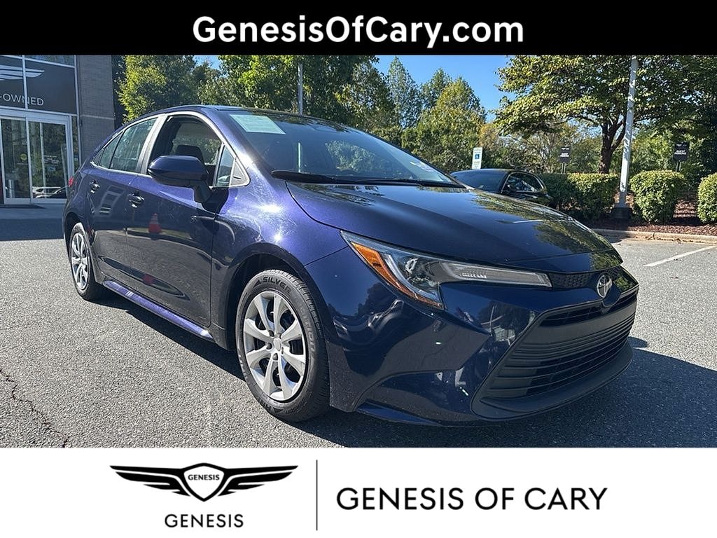 Used 2024 Toyota Corolla LE Sedan