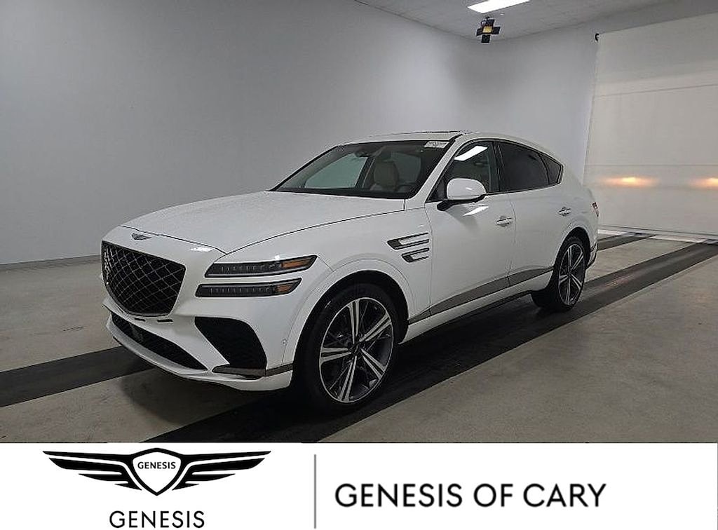 Used 2025 Genesis GV80 Coupe 3.5T e-SC SUV