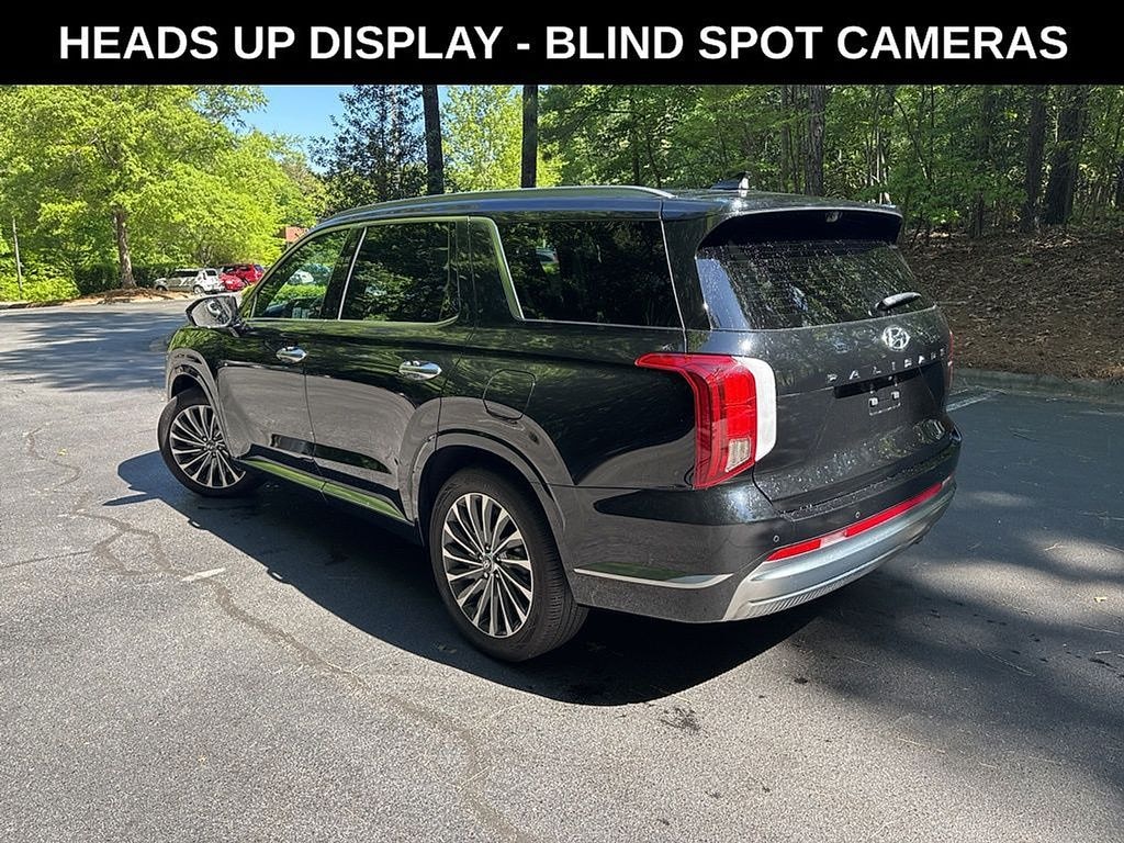Used 2025 Hyundai Palisade Calligraphy SUV