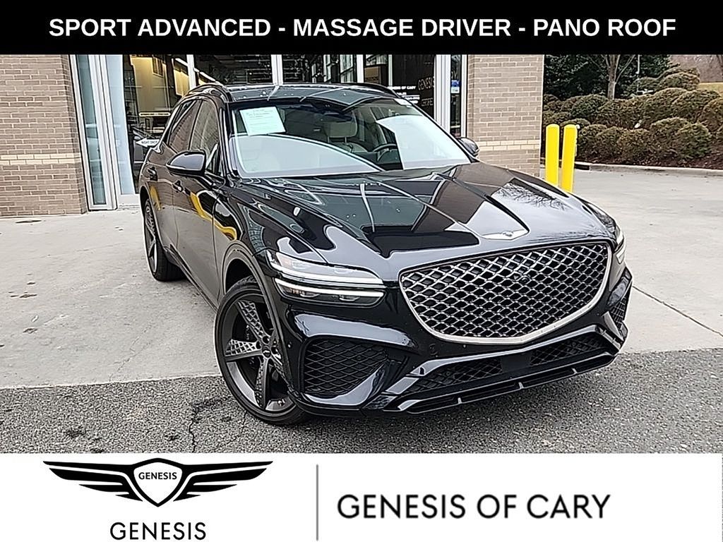 2025 GENESIS GV70 Sport's photo