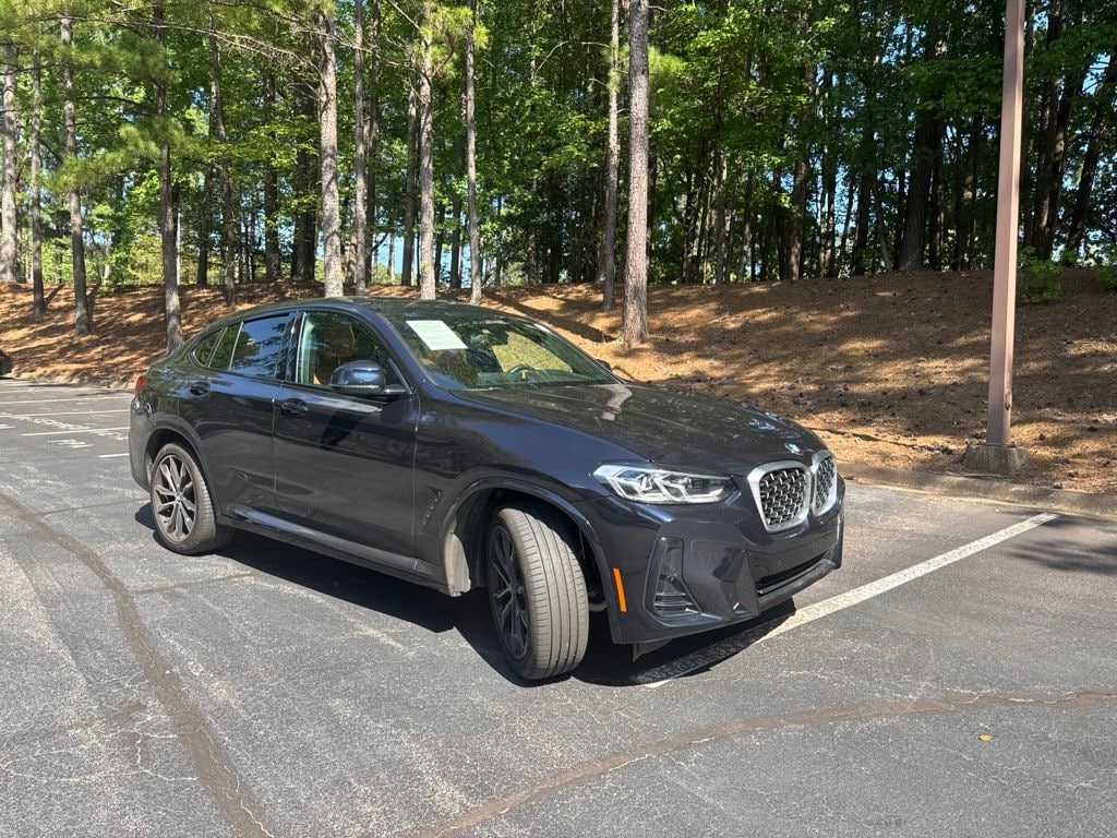 Used 2023 BMW X4 xDrive30i SUV