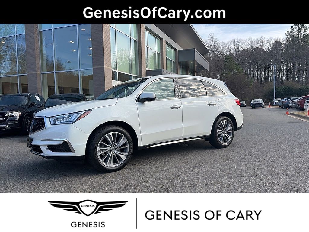 2017 Acura MDX Technology Package