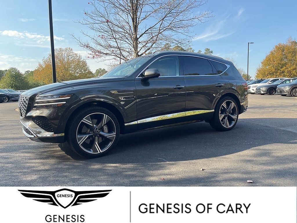 2025 GENESIS GV80 Prestige's photo