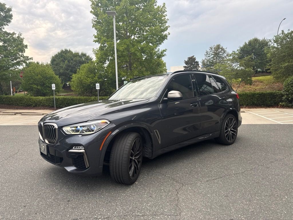 Used 2021 BMW X5 M50i SUV