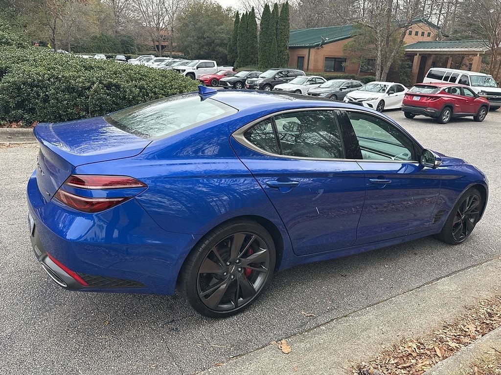 Used 2023 Genesis G70 3.3T Sedan