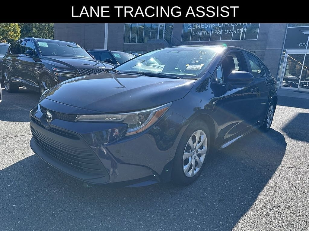 Used 2024 Toyota Corolla LE Sedan