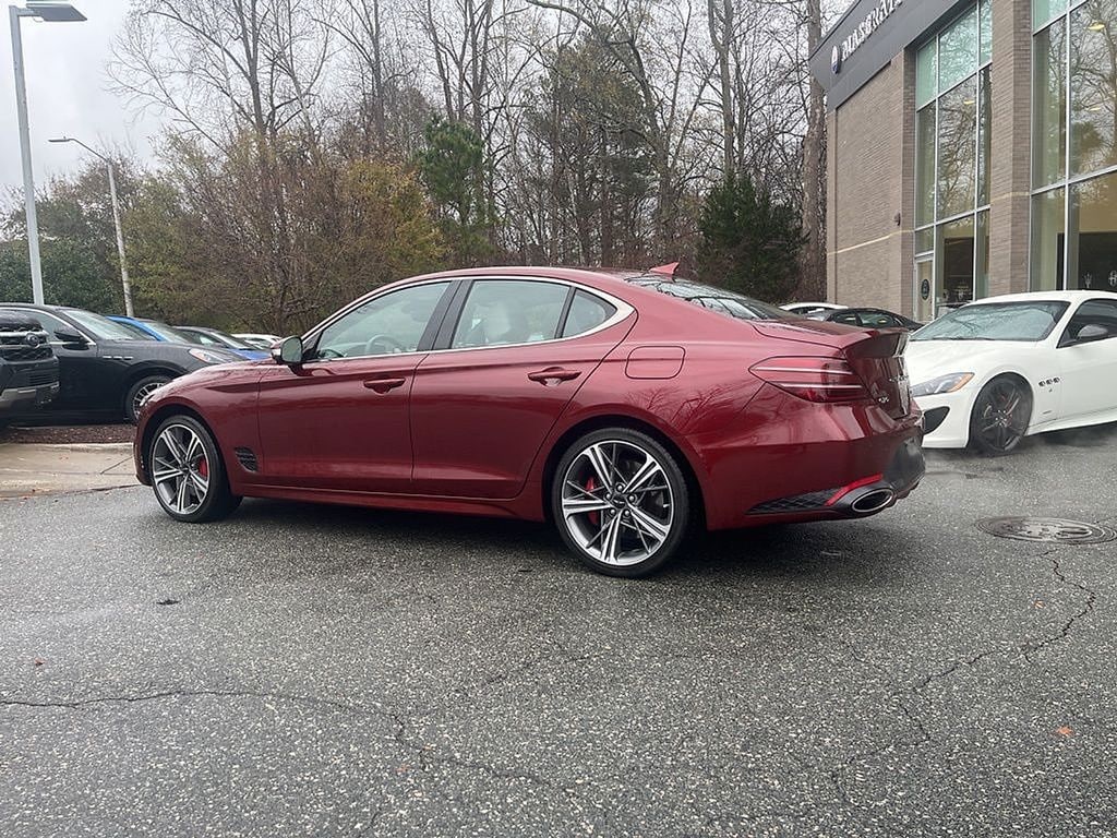 Certified 2025 Genesis G70 3.3T Sport Prestige Sedan