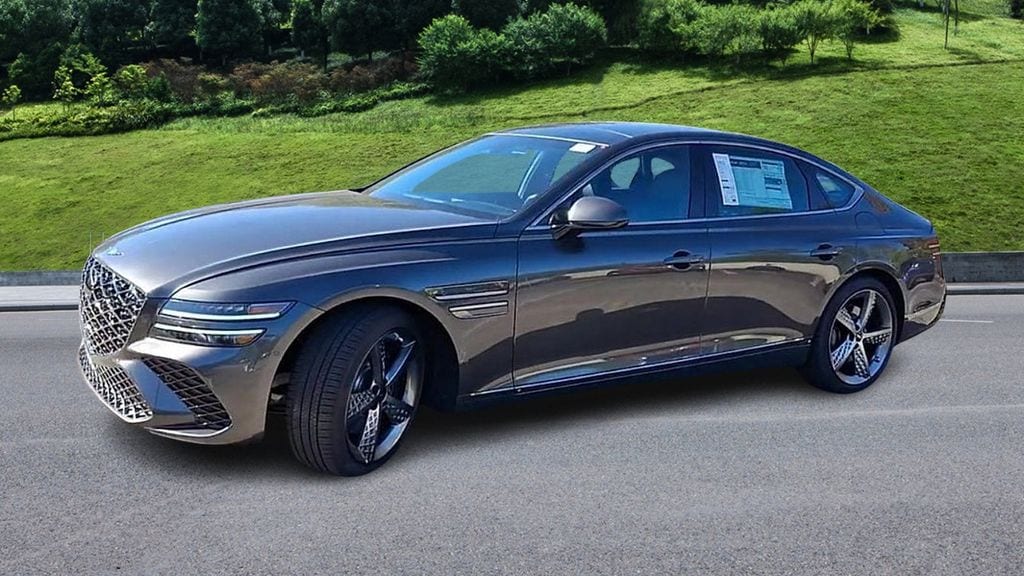 New 2026 Genesis G80 2.5T Sport Prestige Sedan