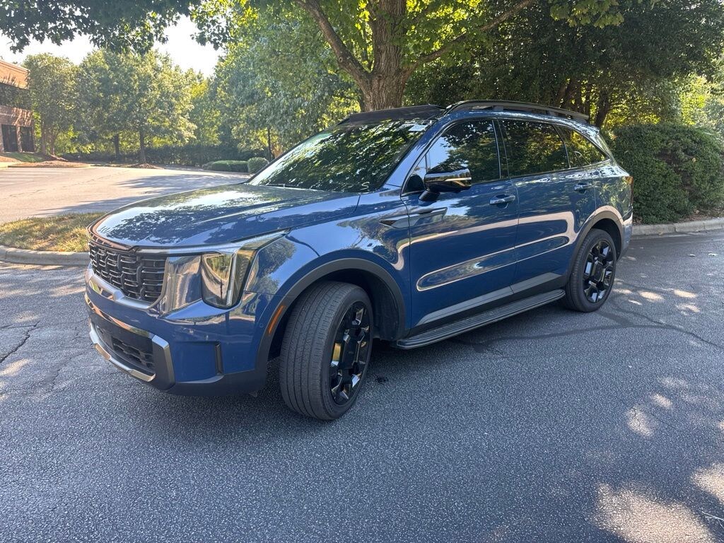 Used 2025 Kia Sorento X-Line SX Prestige SUV