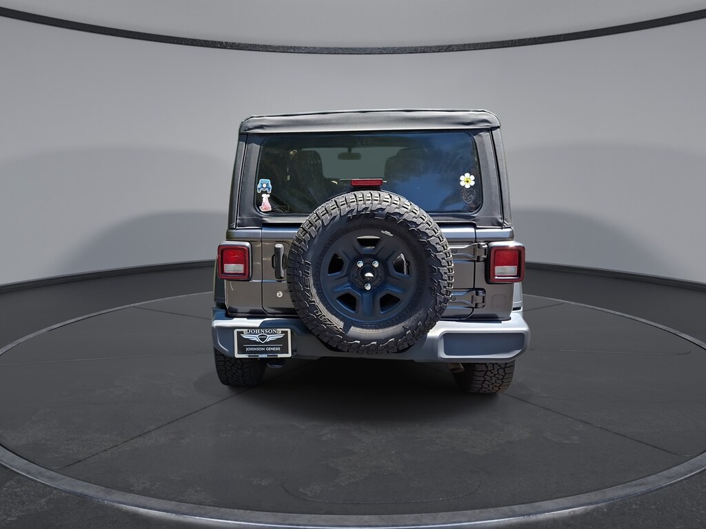Used 2020 Jeep Wrangler Unlimited Sport SUV