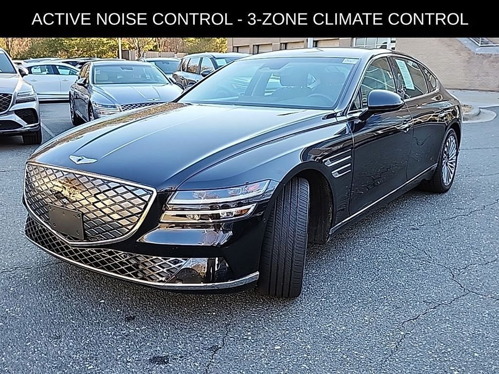 Used 2024 Genesis Electrified G80 Prestige Sedan