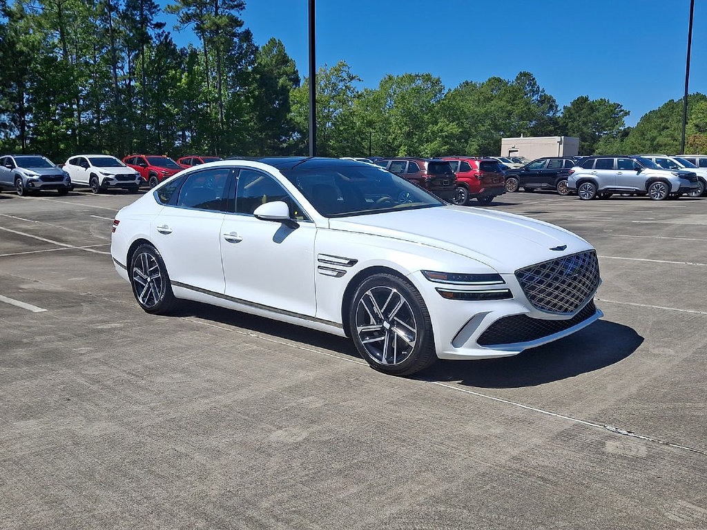 2027 GENESIS G80